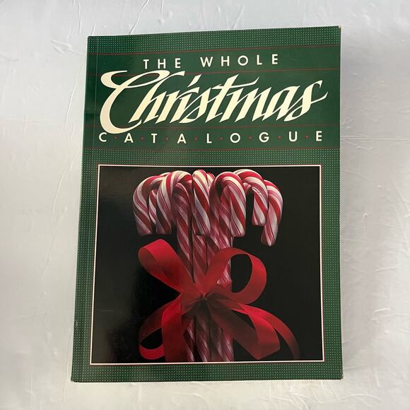 The Whole Christmas Catalog - Book By Naomi Black - Picture 1 of 5